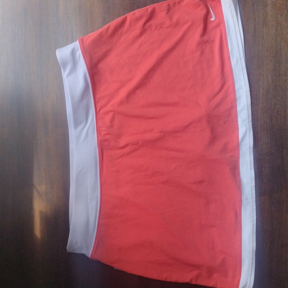 Nike fit dry tennis skirt with shorts